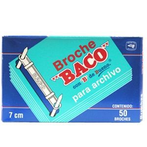 BROCHE BACO 7 Y 8cm