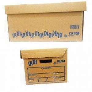 CAJA ARCH CARTON BEROKY OFICIO