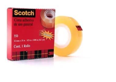 CINTA 3M # 550 12X33