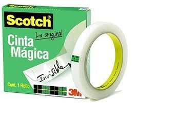 CINTA 3M # 810 MAGICA 12X65