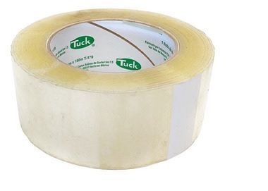 CINTA TUK TRANSPARENTE 48X150 TIPO CANELA