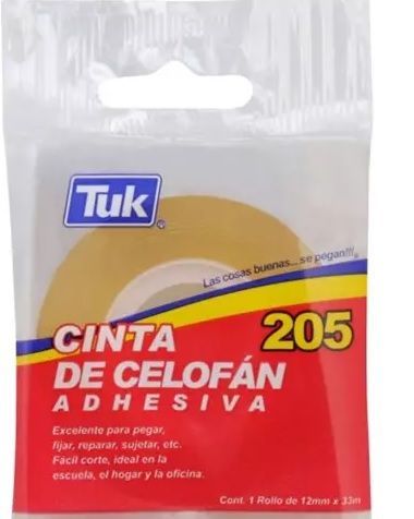 CINTA TUK DIUREX T-205 12X33