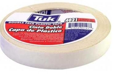 CINTA TUK DOBLE CAPA 18X50 4021 RESPALDO PAPEL