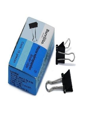 CLIP MAE/BARRILITO BINDER 15 mm (1/2