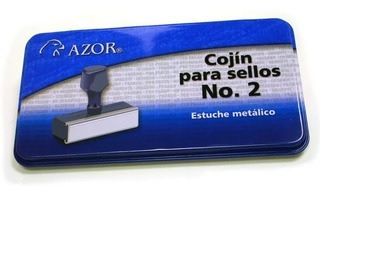COJIN AZOR METALICO No.2