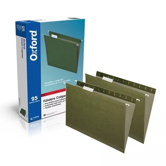 FOLDER OXFORD COLGANTE OF.VDE.TRAD.