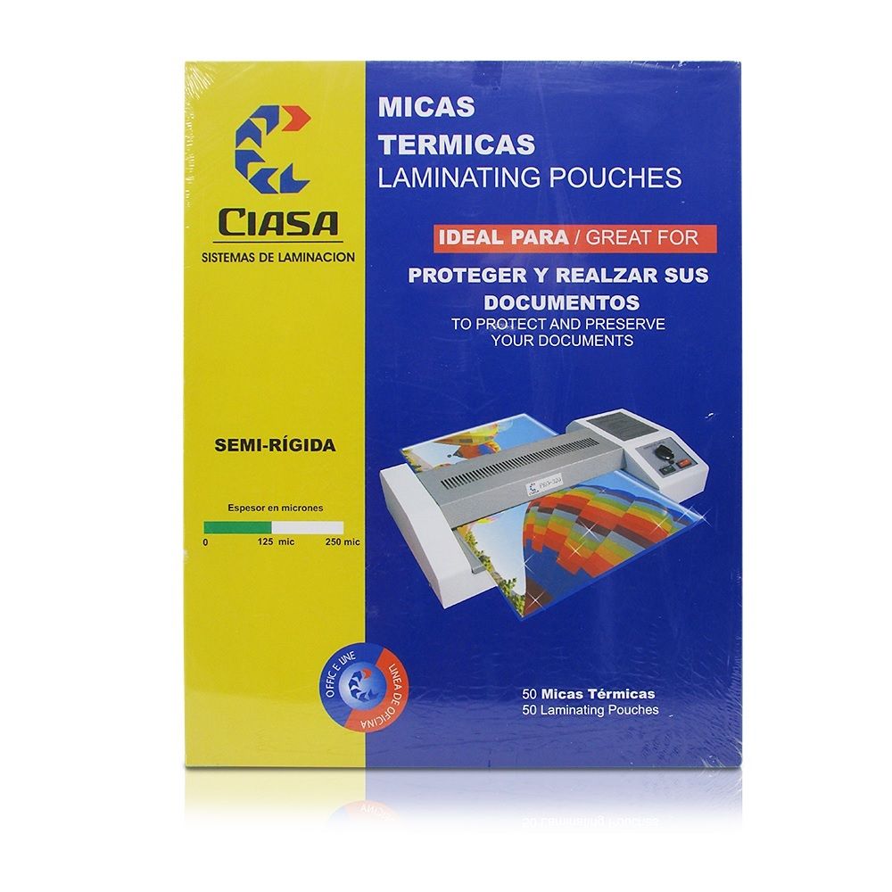 MICA CIASA TERMICA 22.9X29.2 5mls CTA C/50 (1229)