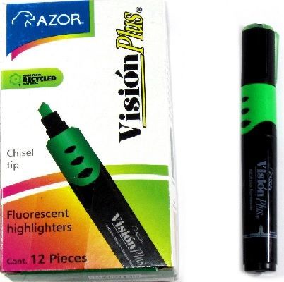 MARCATEXTOS VISION PLUS VERDE