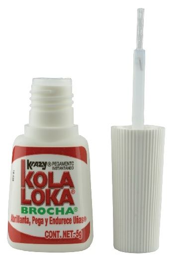 PEGAMENTO KOLA LOCA BROCHA