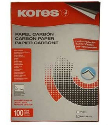 PAPEL CARBON KORES METALEX CARTA NG