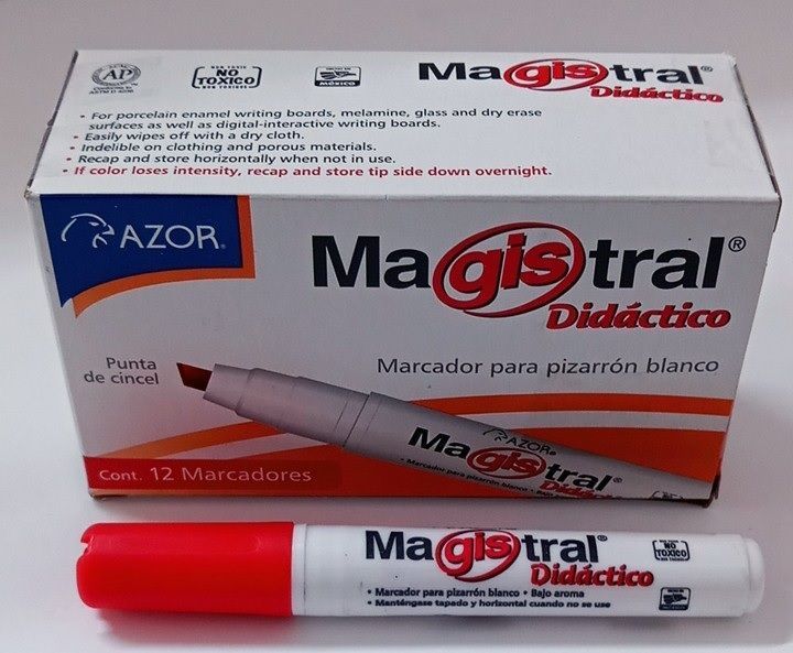 PINTAGIS AZOR DIDACTICO C/ROJO