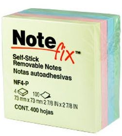 POSTIT 3M CUBO NOTE FIX NF4-P