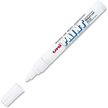MARCADOR UNI PAINT PX 20 BLANCO