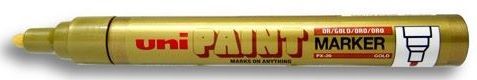 MARCADOR UNI PAINT PX 20 ORO