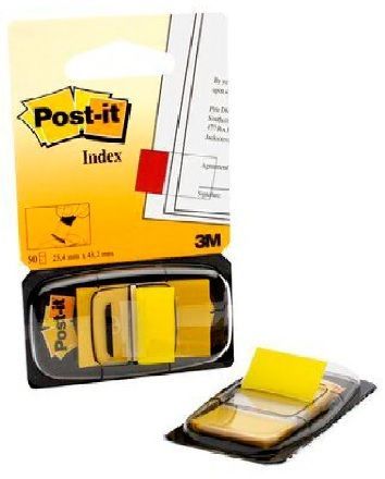 POSTIT 3M BANDERITA AMARILLO 680-5