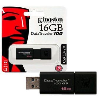 MEMORIA USB 16 GB KINGSTON data traveler