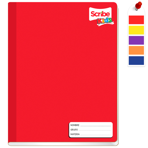 CUADERNO SCRIBE KIDS PROFESIONAL COSIDO RAYA 2441