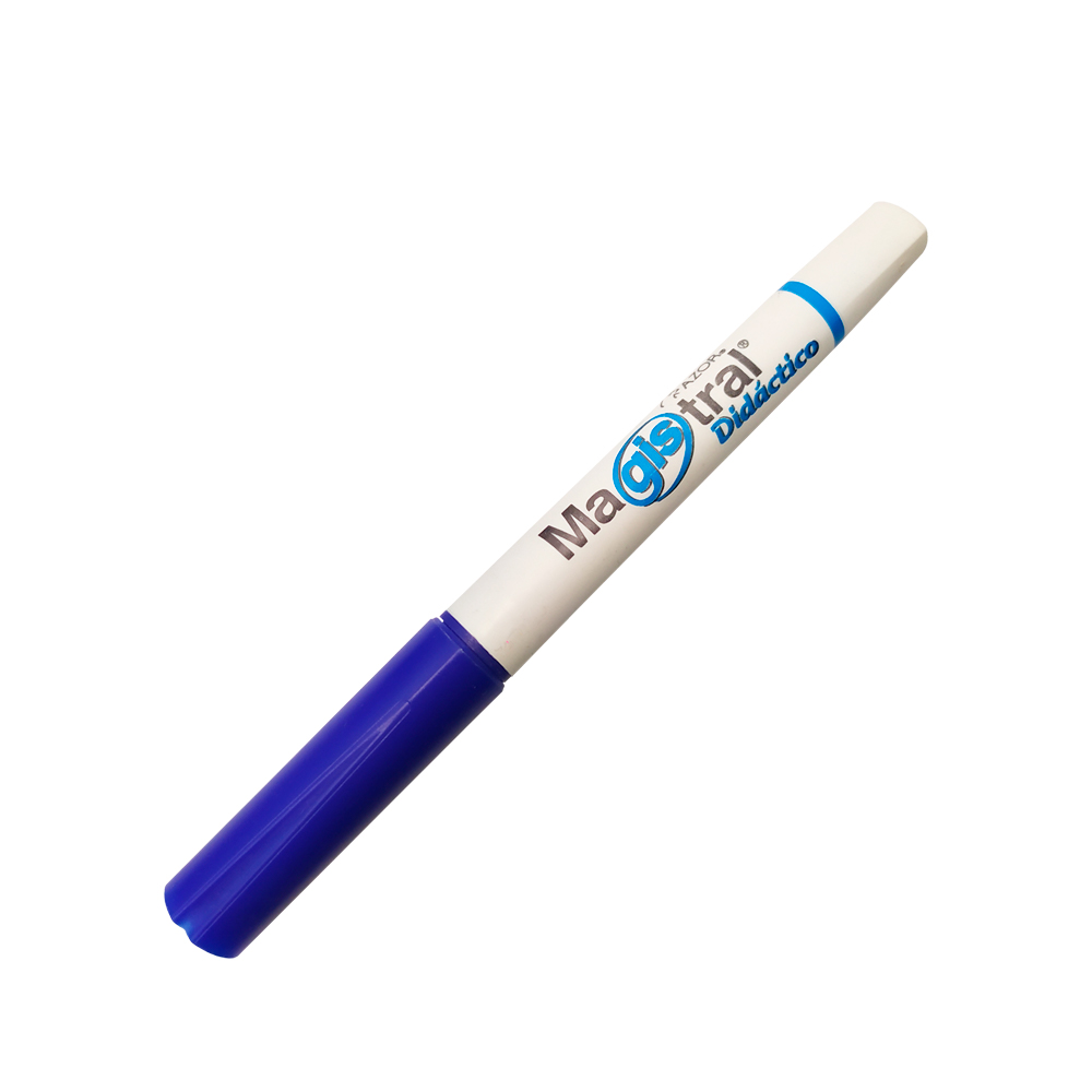 PINTAGIS AZOR MAGISTRAL/DIDACTICO PUNTO FINO AZUL