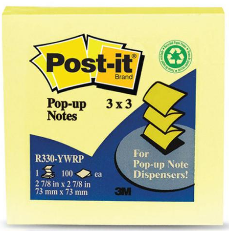 POSTIT 3M  JAIPUR POP UP R330 P/DESPACHADOR