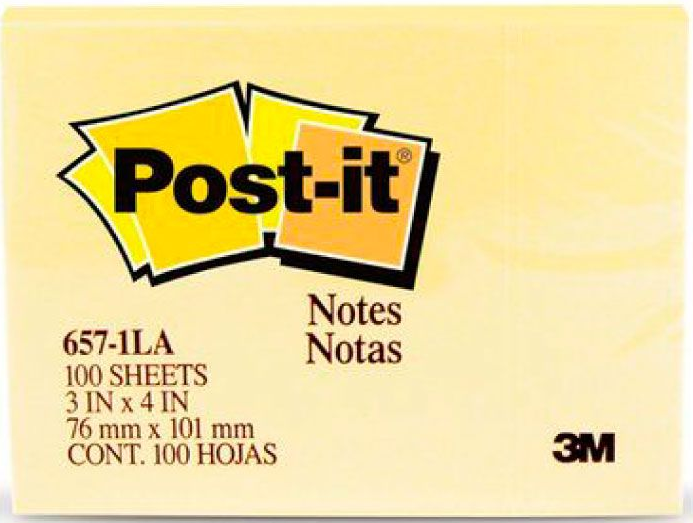 POSTIT 3M MOD. 657