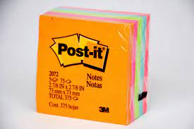 POSTIT 3M CUBO NEON 2072 CAPETOWN