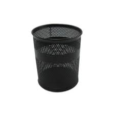 PORTALAPICES MALLA METALICO NEGRO