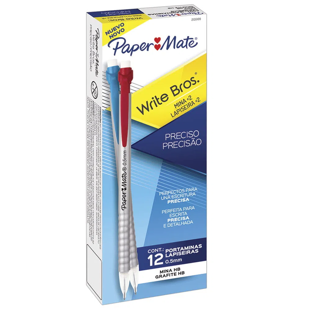 PORTAMINAS PAPER MATE WRITE .5MM