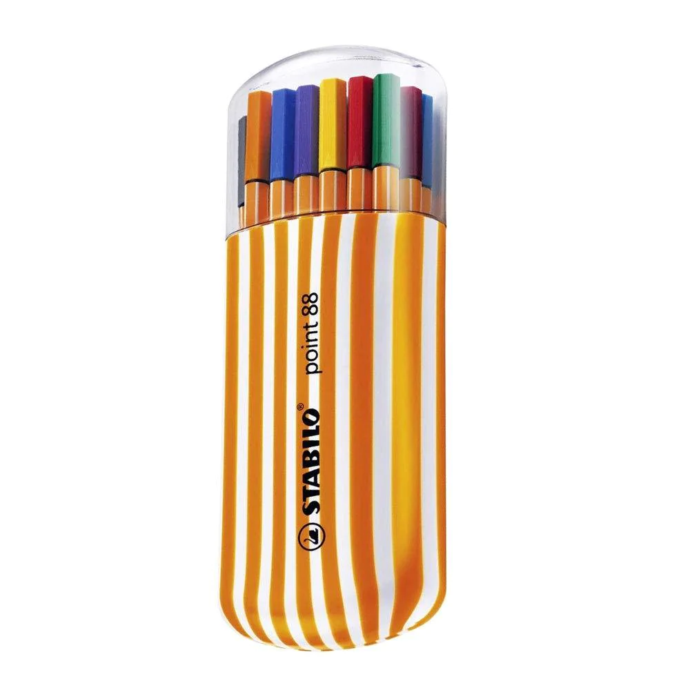 ROTULADOR STABILO POINT 88 C /20 PIEZAS