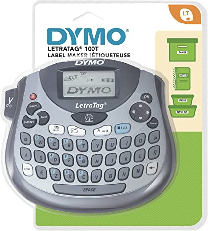 ROTULADOR ELECTRONICO LETRA TAG DYMO LT-100T