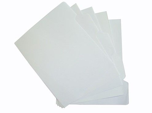 SEPARADOR WILSON BRISTOL 5/P CEJAS T/CARTA BLANCO