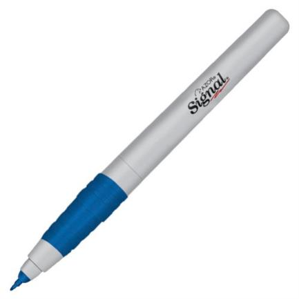 MARCADOR AZOR SIGNAL ULTRAF.  AZUL