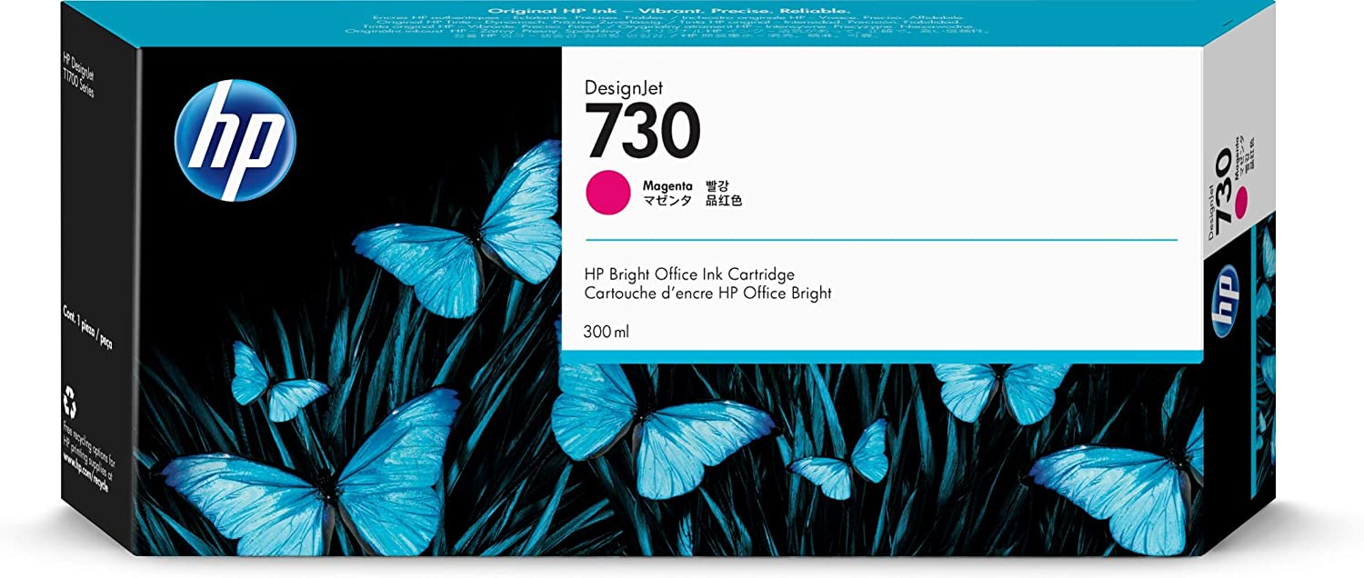 TINTA P2V68A MAGENTA 730 HP 300 ML