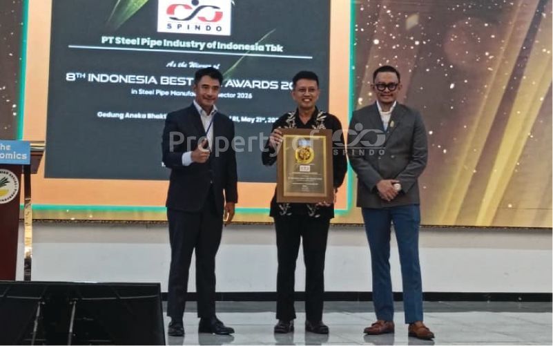 SPINDO Wins Indonesia Best CSR Awards 2026 in the Steel Pipe Manufacturing Sector
