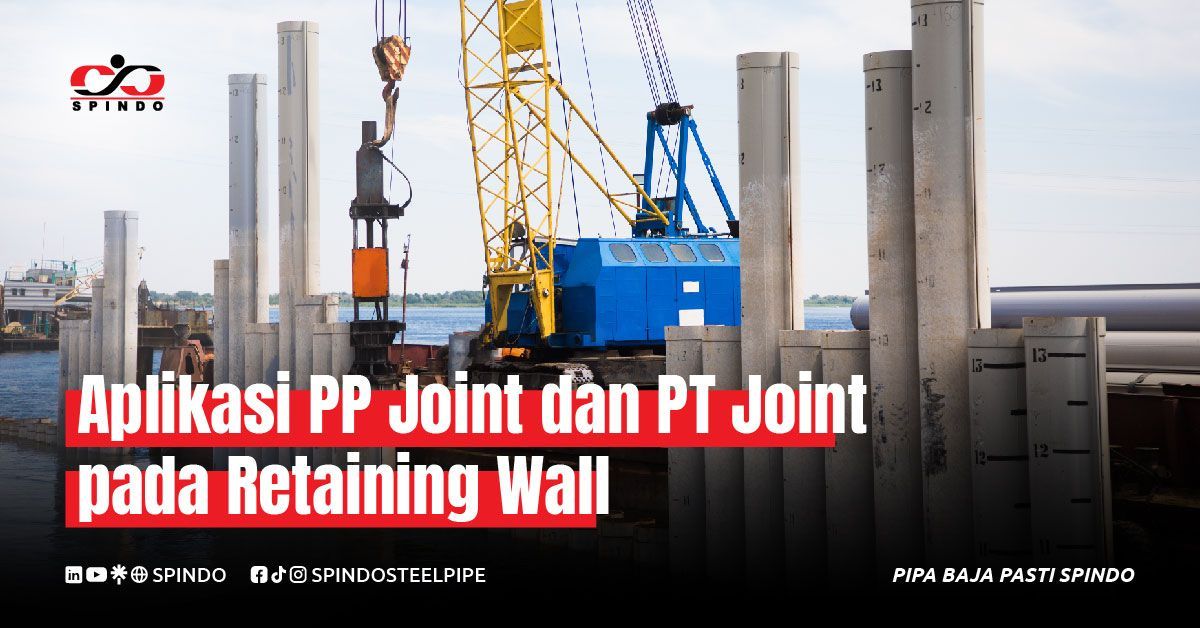 Aplikasi PP Joint dan PT Joint pada Retaining Wall