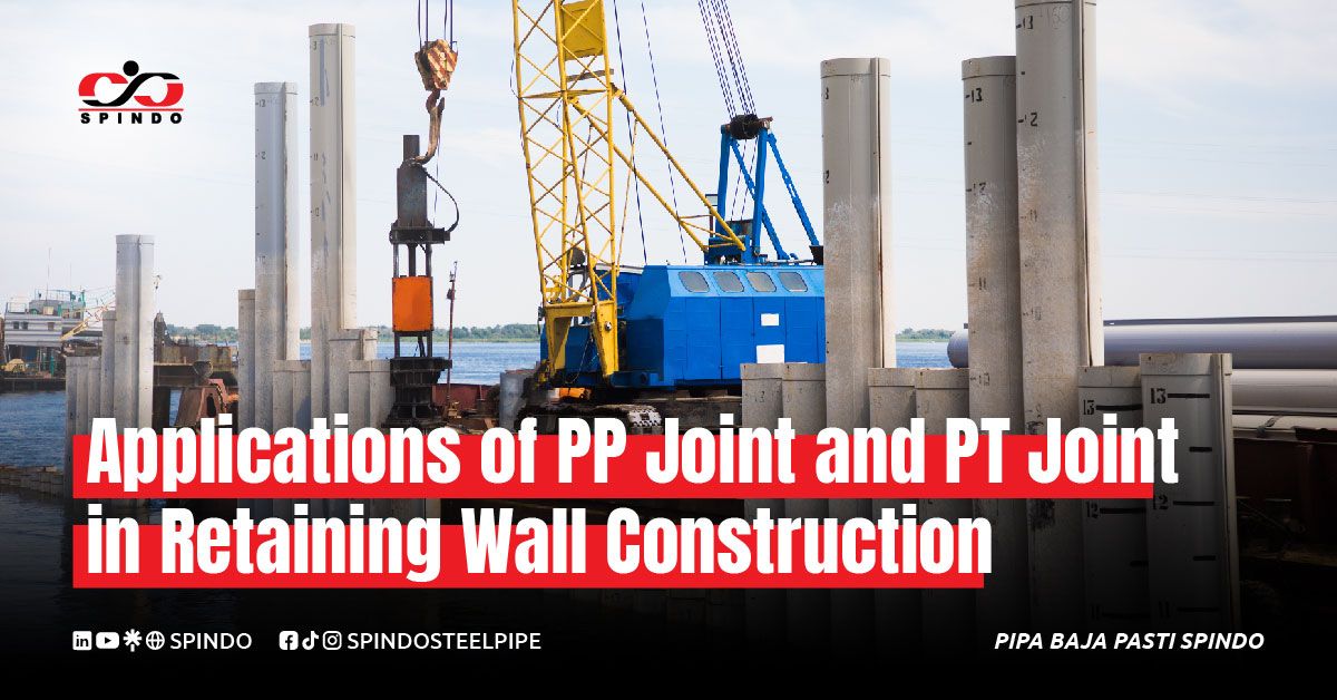 Applications of PP Joint and PT Joint in Retaining Wall Construction