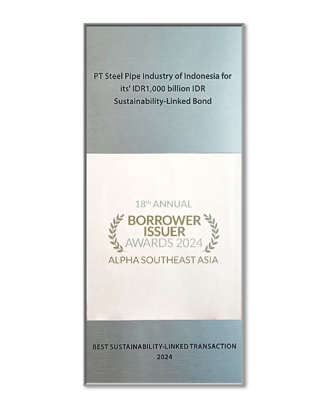 Best Sustainability-Linked Transaction 2024