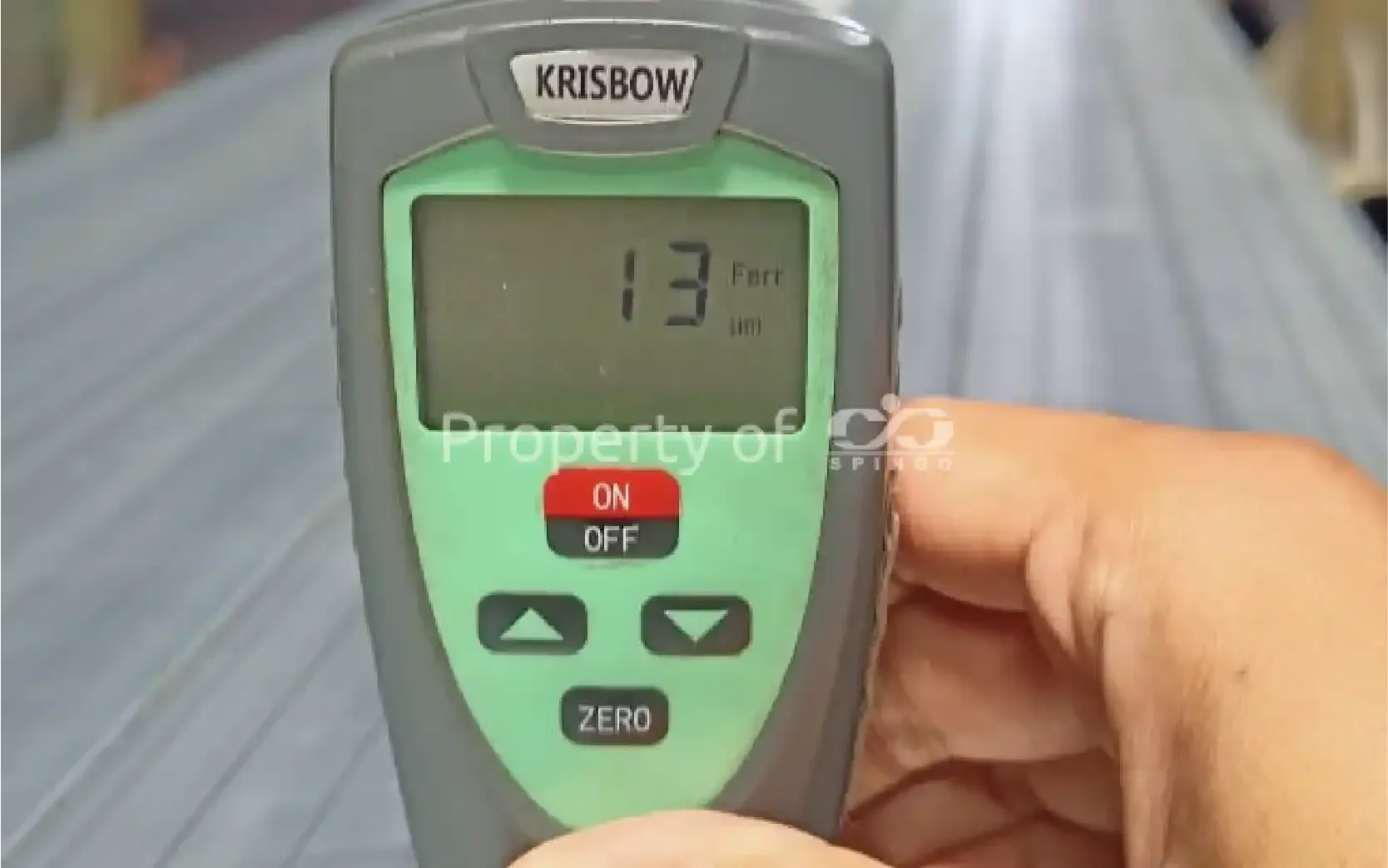 SPINDO coating thickness 