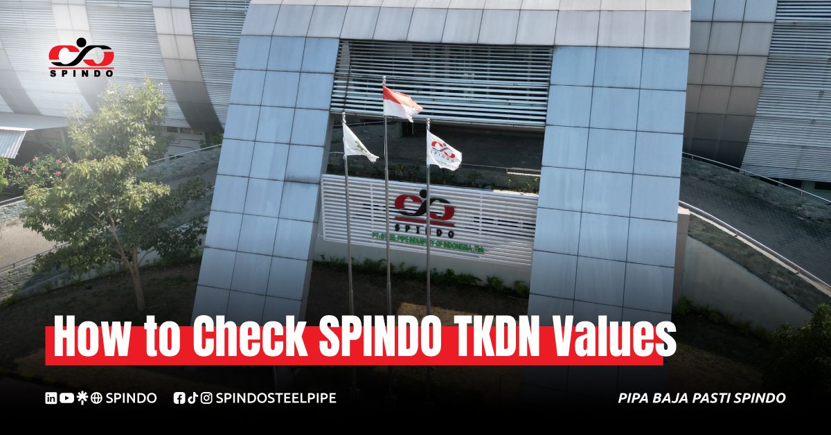 How to Check SPINDO TKDN Values