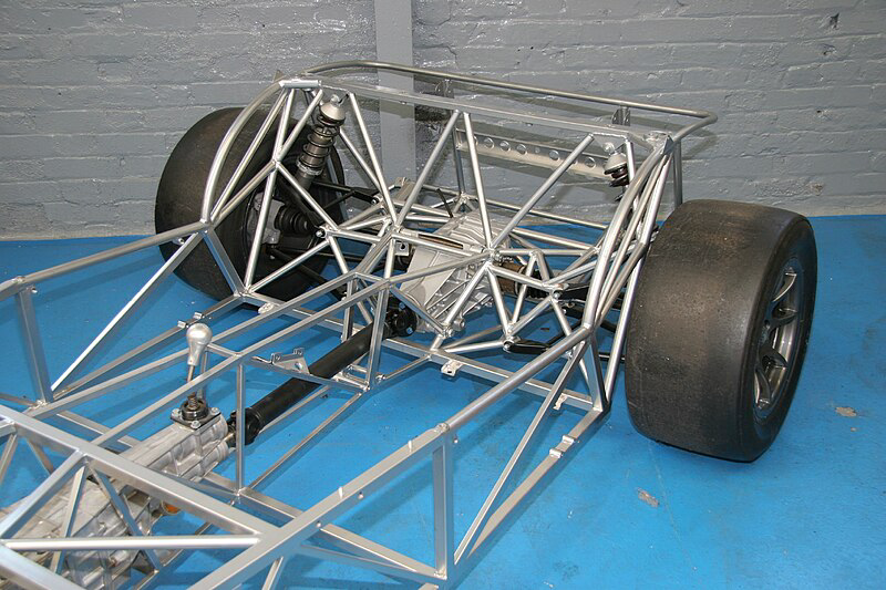 Chasis mobil space frame