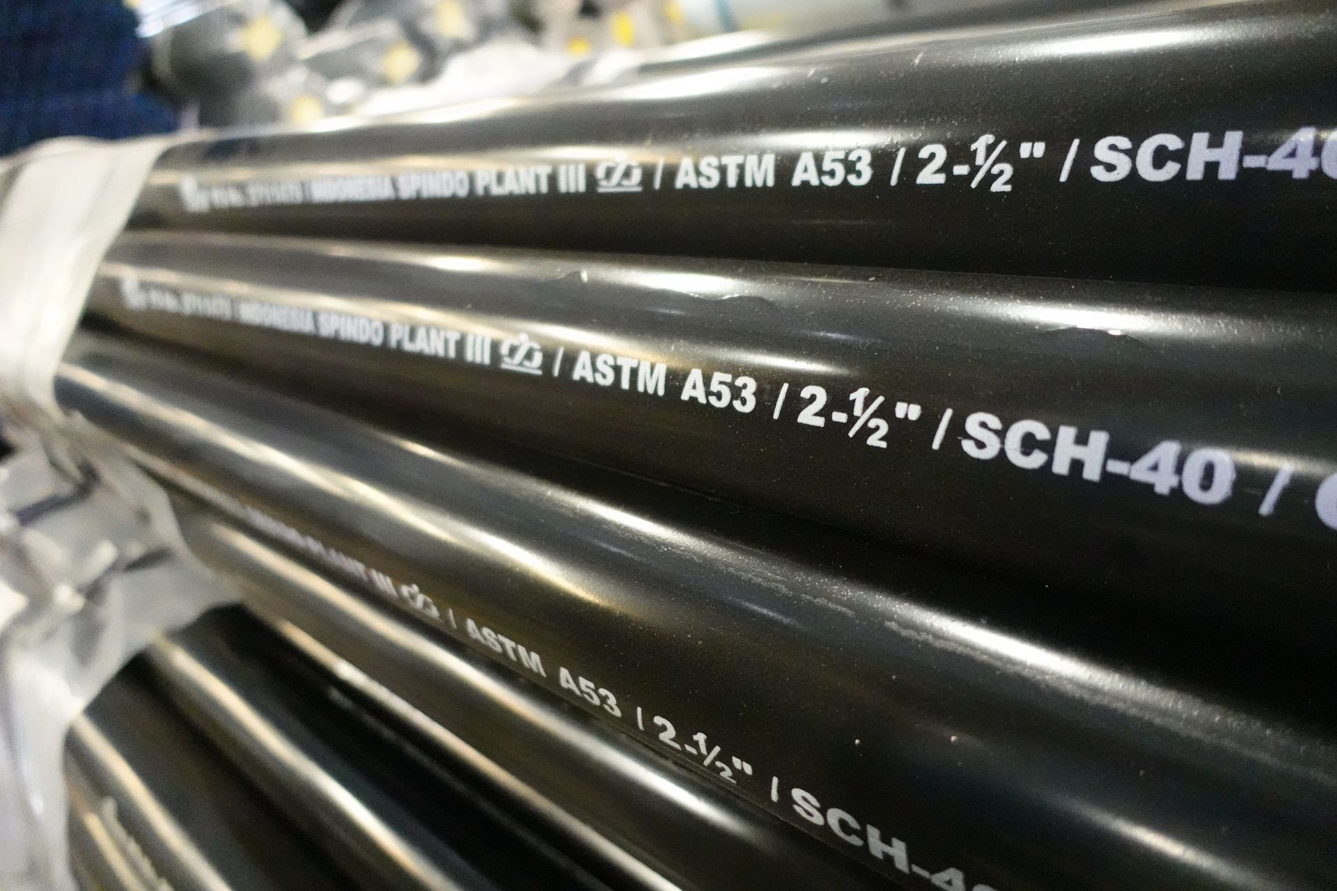 SPINDO Sch 40 Black Pipe