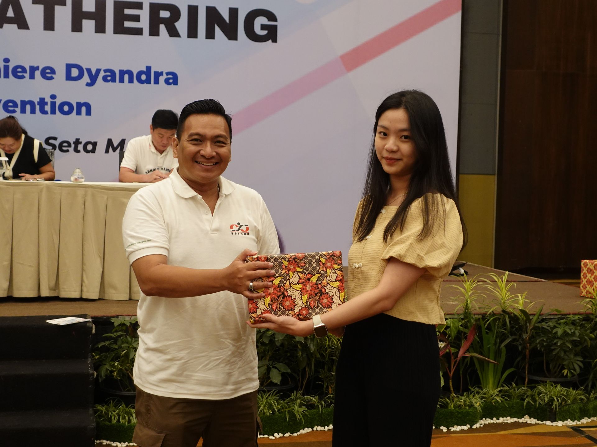 Doorprize untuk Rekan SPINDO yang beruntung