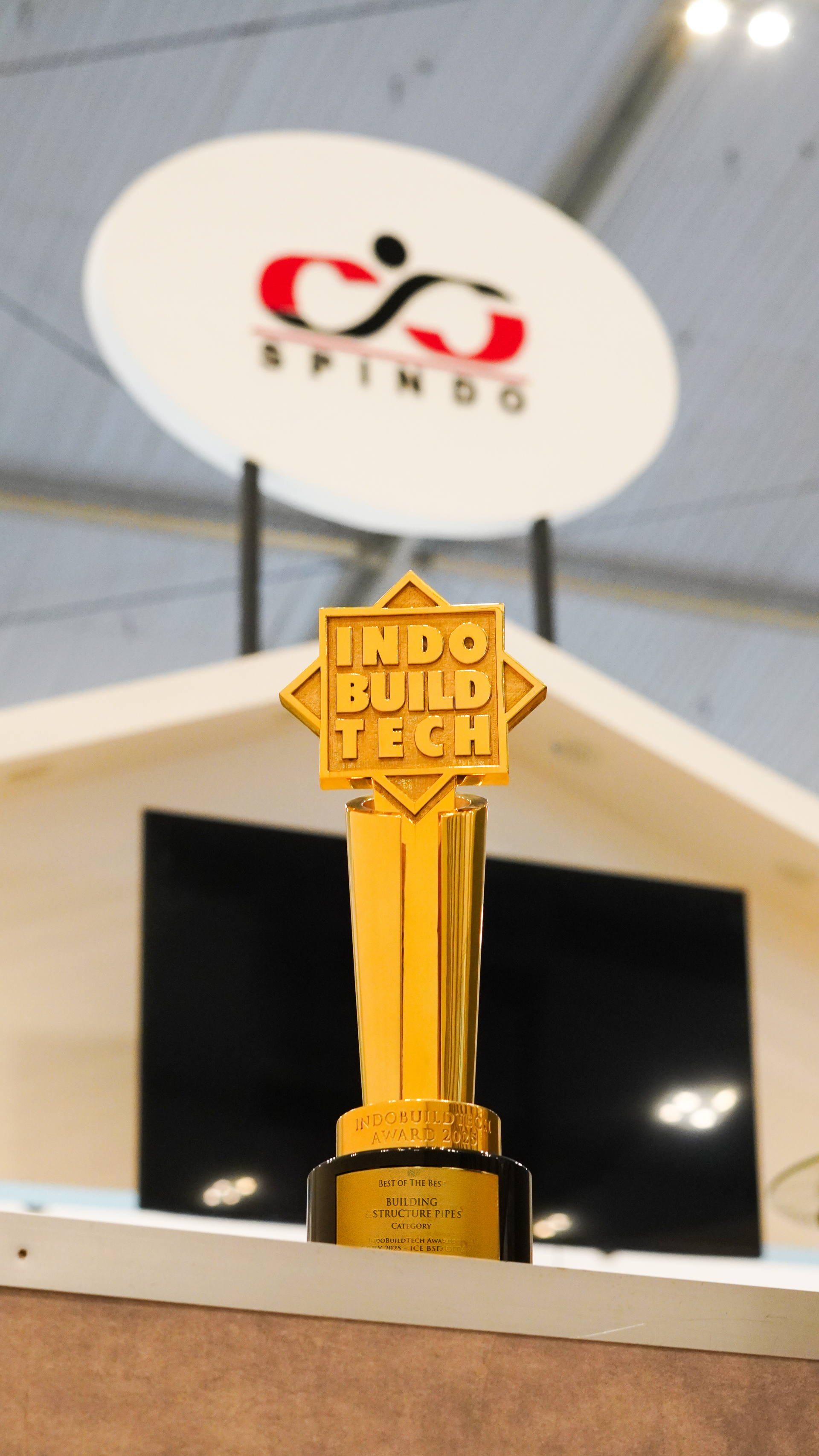 Best of The Best – Building & Structure Pipes Category Award