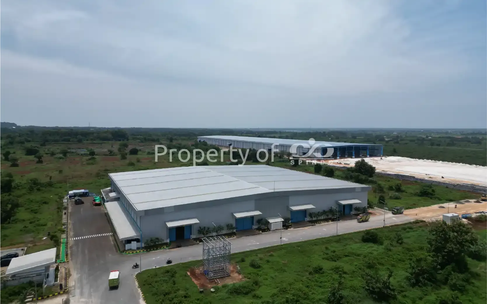 Solar Cell Expansion at Plant 7 SPINDO