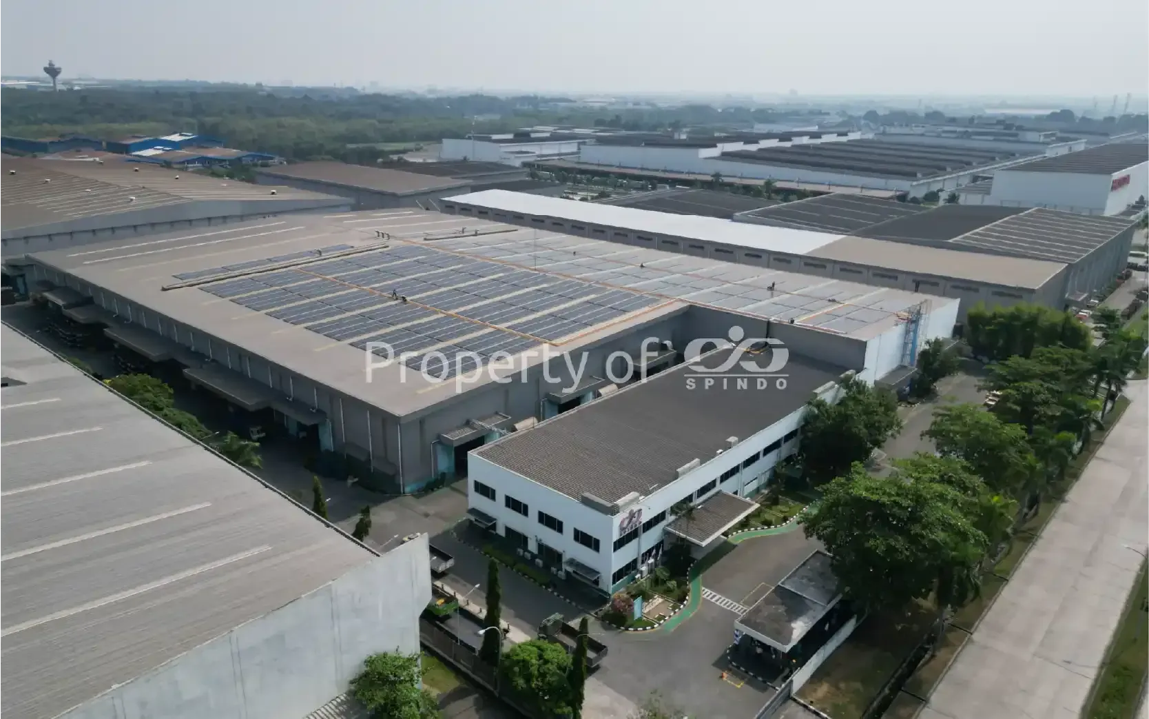 SPINDO Solar Cell