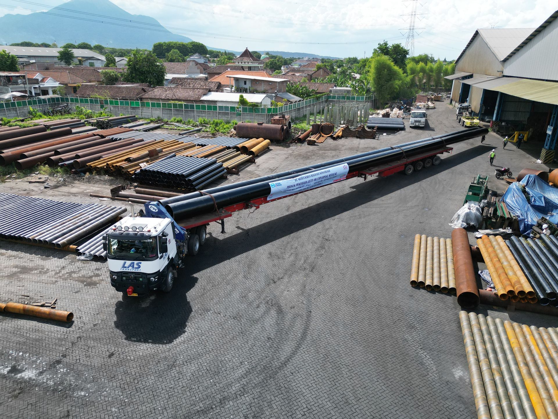 SPINDO's Commitment to the “Multipurpose Jetty” Project in Wanam, Merauke