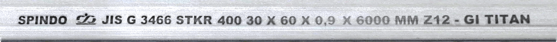 Pipa JIS G 3466 STKR SPINDO