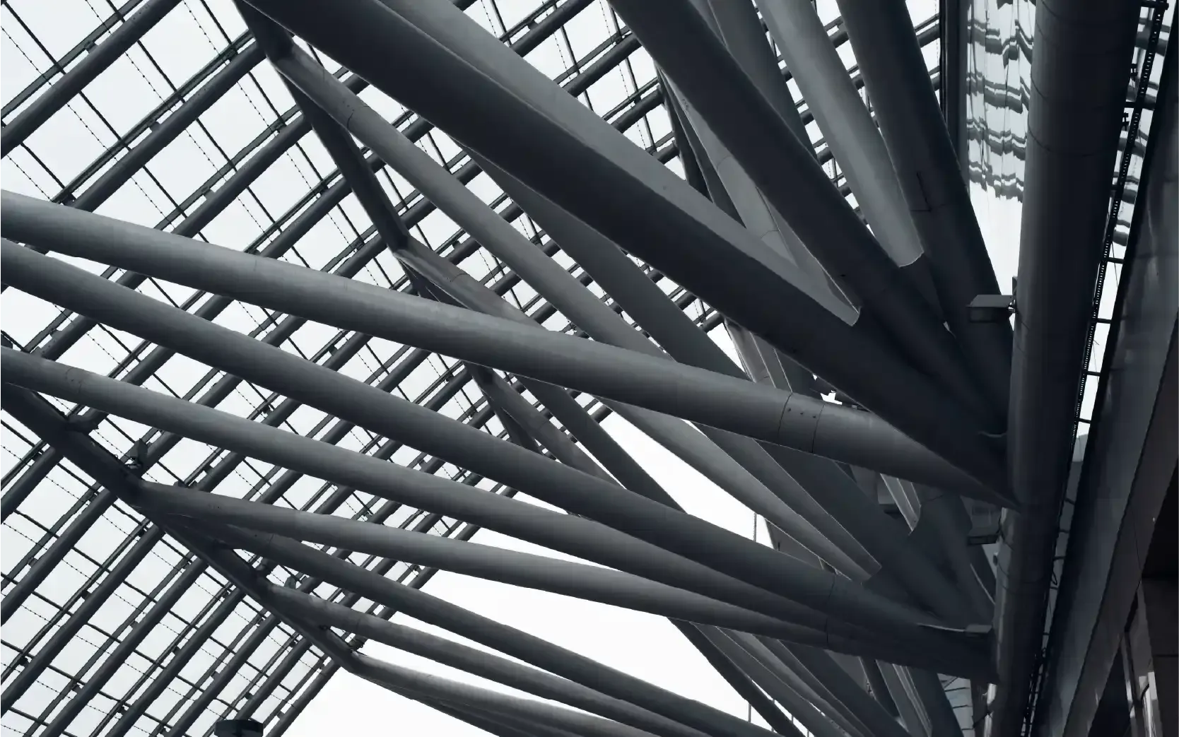Application of building material
