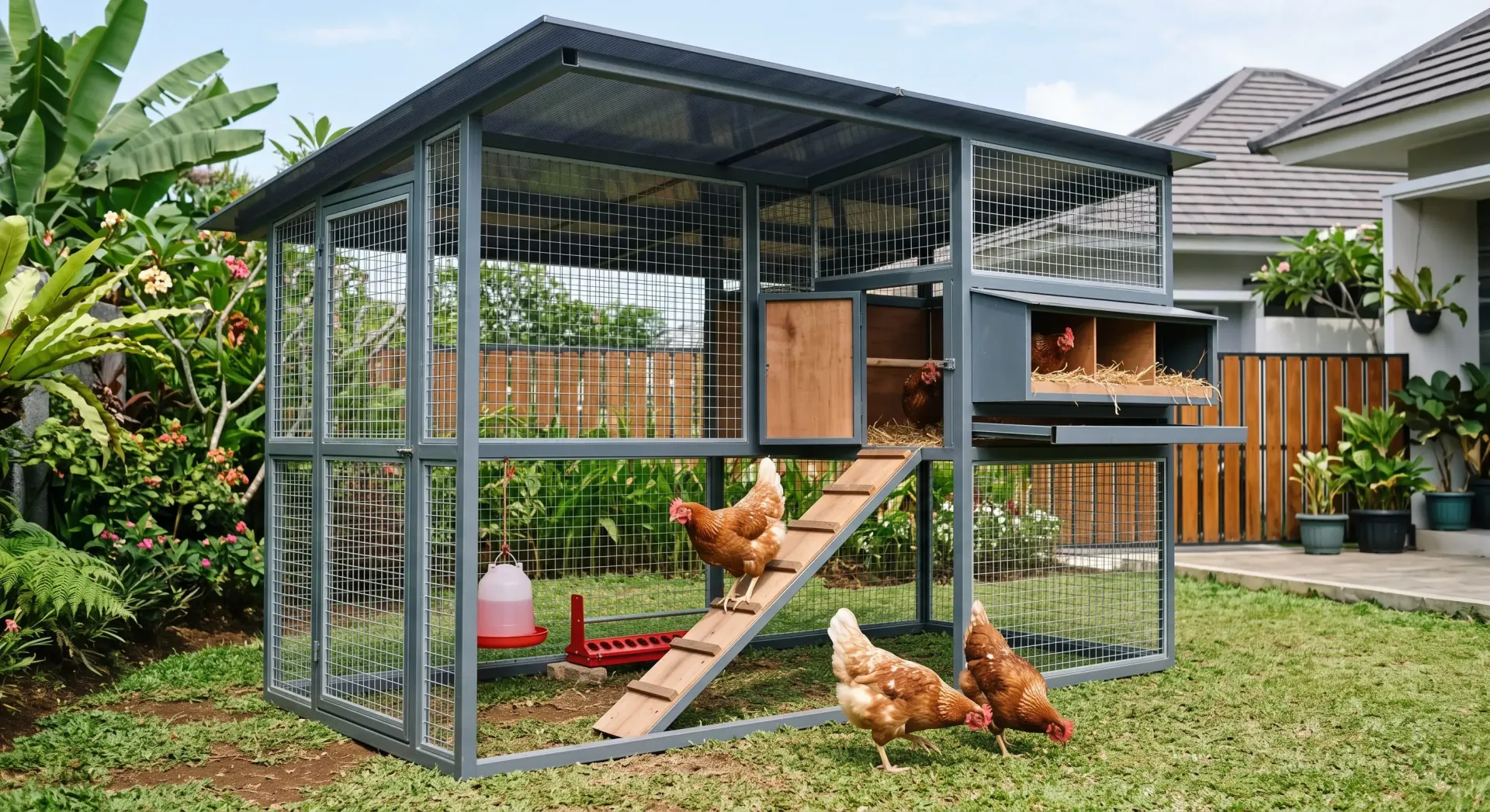 Kandang Ayam Modern