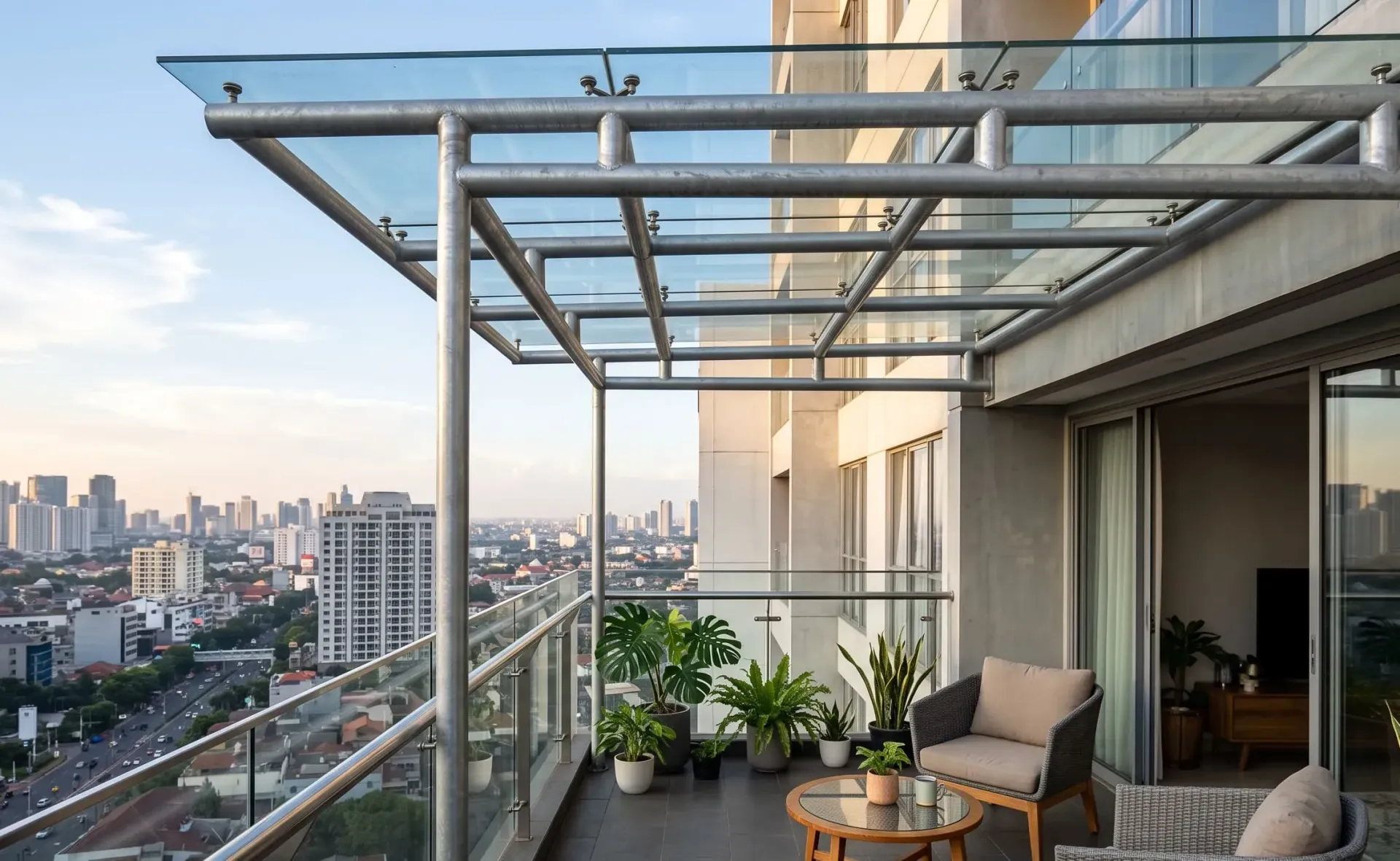Kanopi Balkon