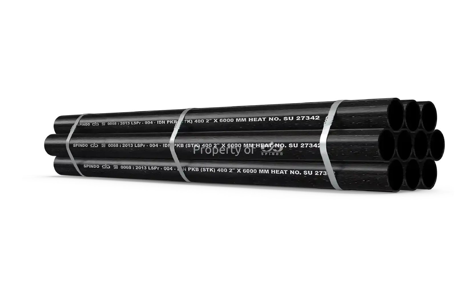 SPINDO Steel Pipe for Building Structure